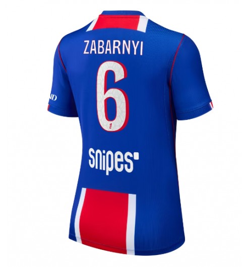 Paris Saint-Germain Ilya Zabarnyi #6 Kotipaita Naisten 2026-27 Lyhythihainen Paris Saint-Germain Ilya Zabarnyi #6 Kotipaita Naisten 2026-27 Lyhythihainen